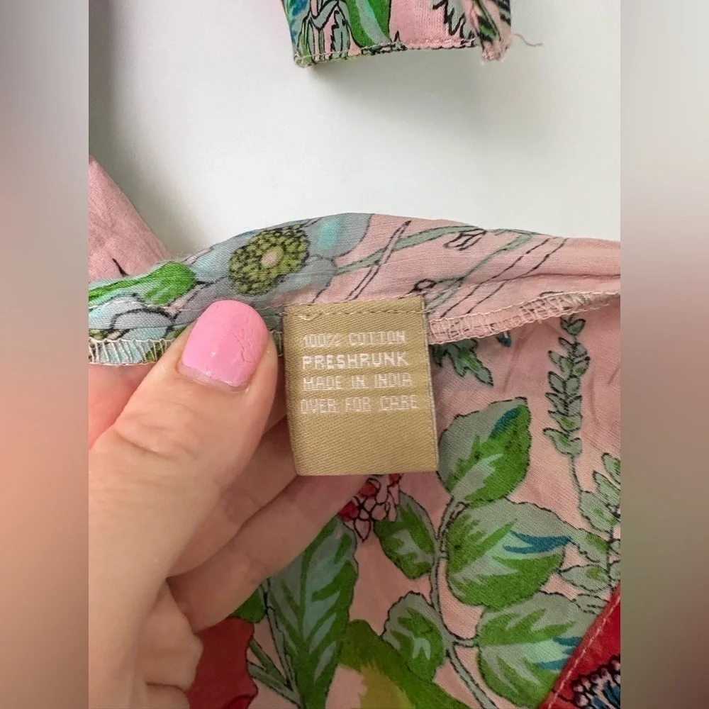 Plum Pretty Sugar Floral Printed Pajamas Set